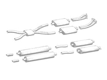 Load image into Gallery viewer, QuickSilver Aston Martin DBS V8 (Injection) Stainless Steel Exhaust 1969-1972