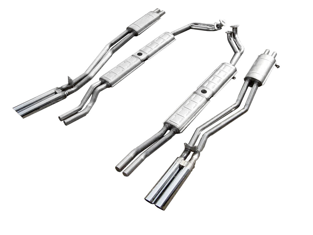 QuickSilver Ferrari 250 Lusso Stainless Steel Exhaust 1962-1964