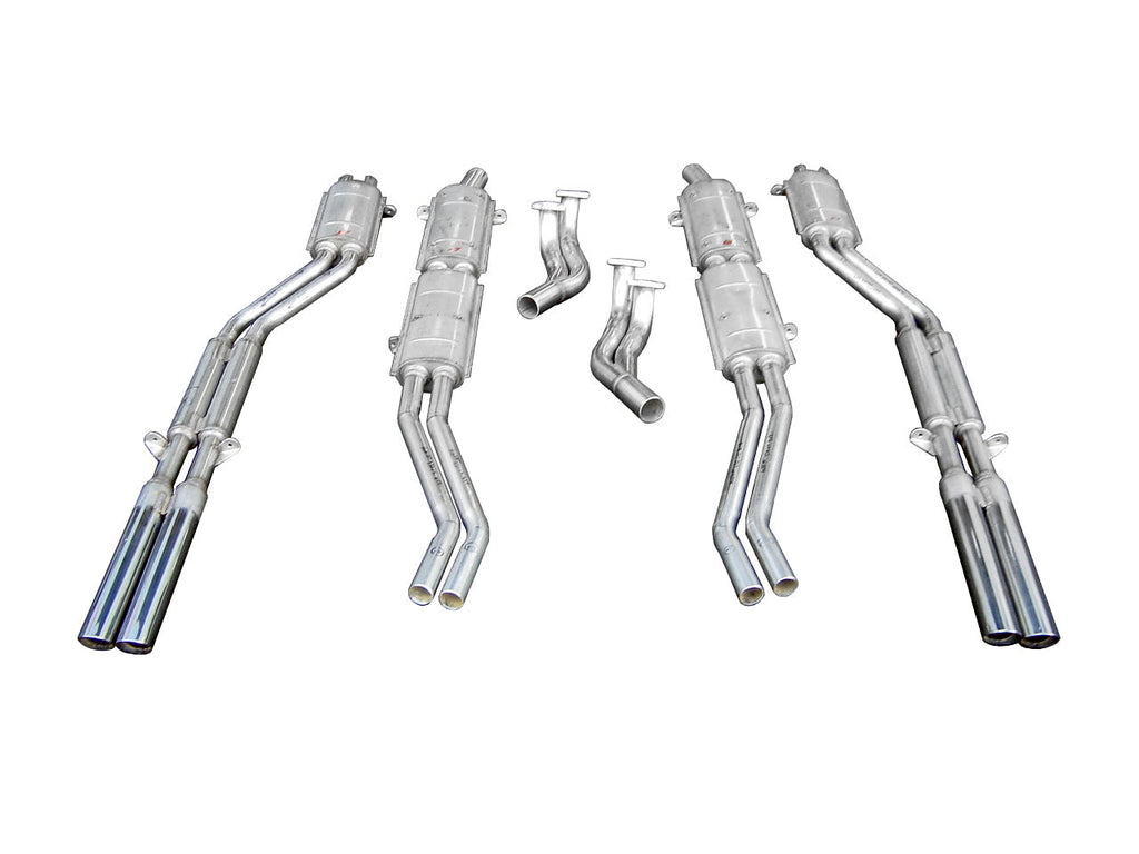 QuickSilver Ferrari 330 GT 2 plus 2 Stainless Steel Exhaust 1964-1967