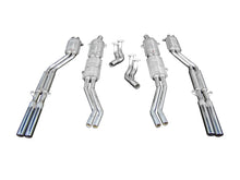 Load image into Gallery viewer, QuickSilver Ferrari 330 GT 2 plus 2 Stainless Steel Exhaust 1964-1967
