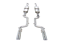 Load image into Gallery viewer, QuickSilver Ferrari 330 Gtc and Gts Stainless Steel Exhaust 1965-1968