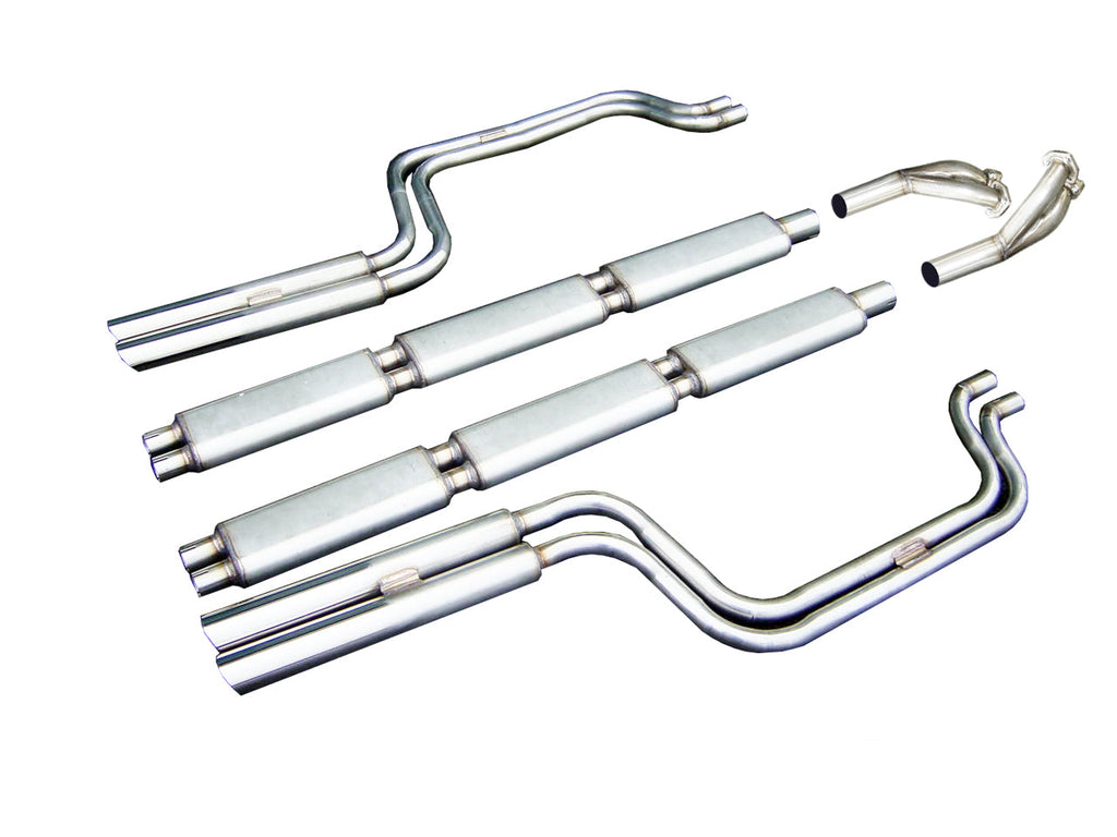 QuickSilver Ferrari 275 Gtb Gts Stainless Steel Exhaust 1964-1966