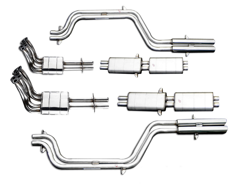 QuickSilver Ferrari 275 GTB GT4 Stainless Steel Exhaust 1966-1968