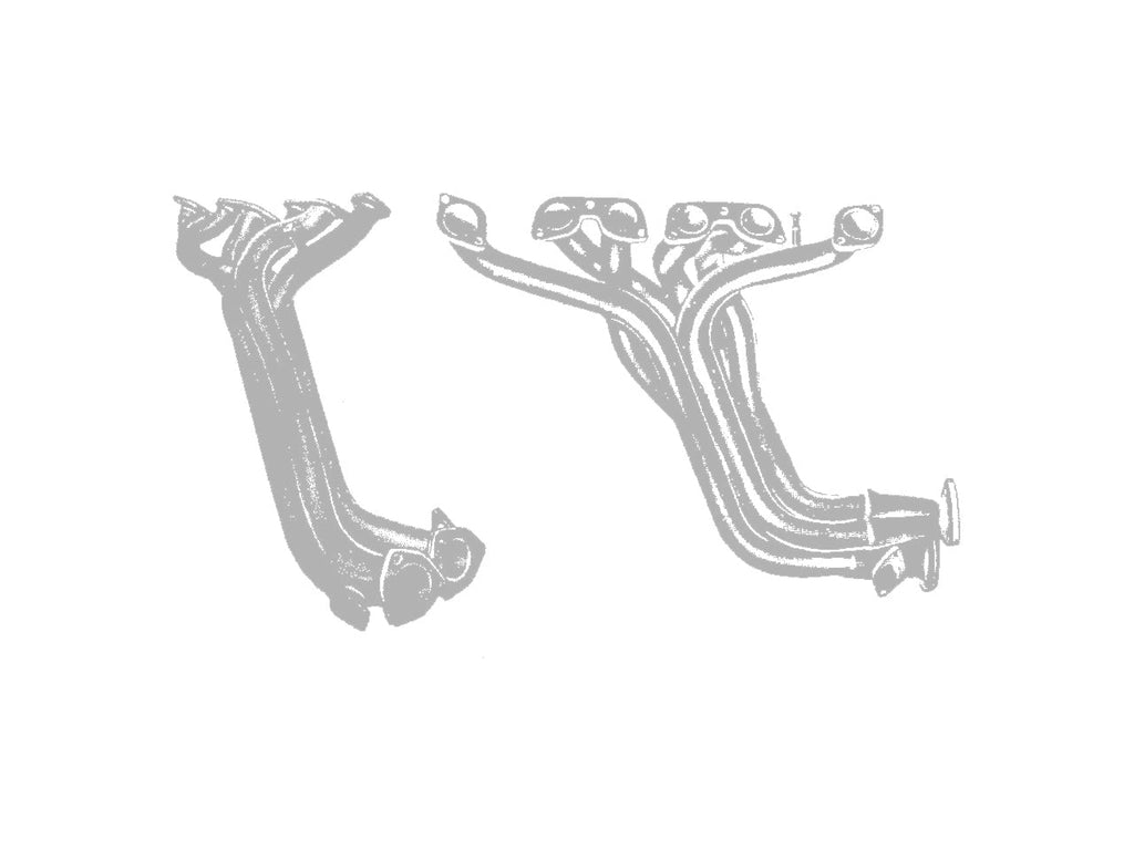 QuickSilver Ferrari 365 GTC GTS Stainless Steel Manifolds 1967-1970