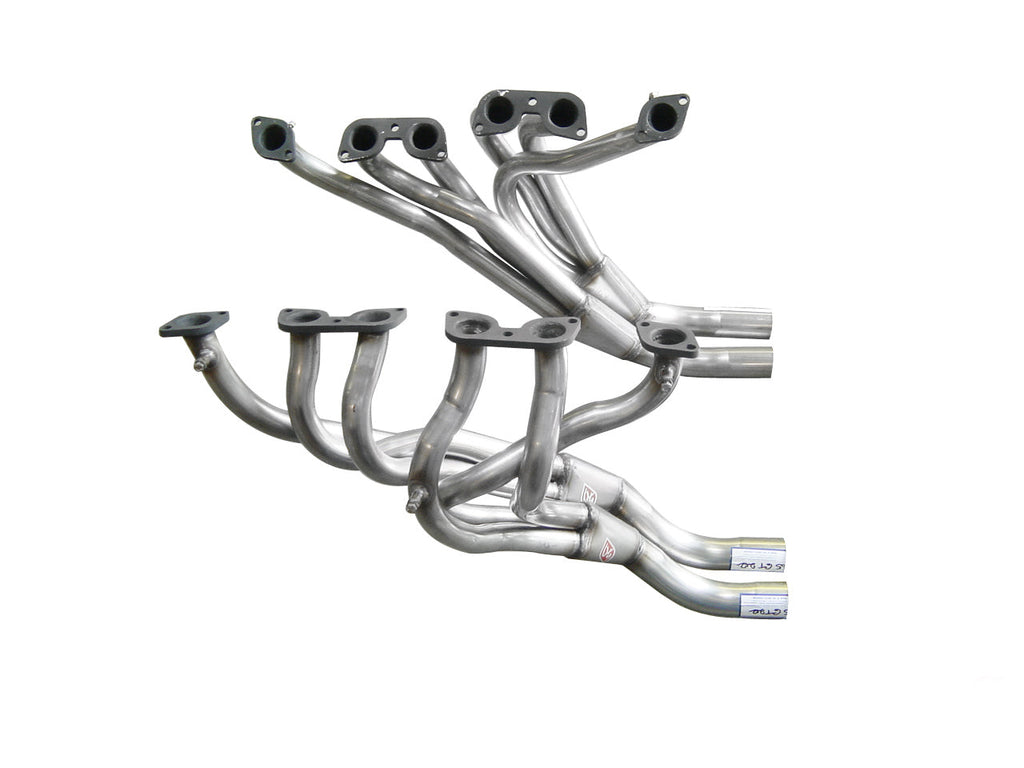 QuickSilver Ferrari 330 GT 2 plus 2 Stainless Steel Manifolds 1964-1967