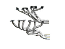 Load image into Gallery viewer, QuickSilver Ferrari 330 GT 2 plus 2 Stainless Steel Manifolds 1964-1967