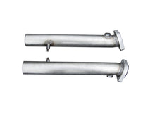 Load image into Gallery viewer, QuickSilver Ferrari 348 Stainless Steel Catalyst Replacement Pipes 1990-1994
