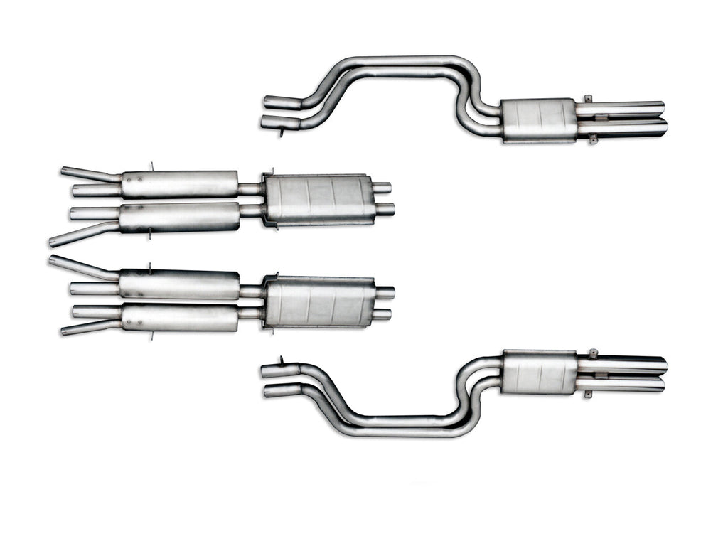QuickSilver Ferrari 365 GTB 4 Daytona S1 Stainless Steel Exhaust 1968-1970