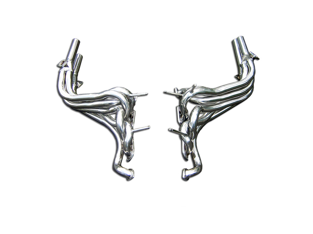 QuickSilver Ferrari 365 GTB 4 Daytona S1 Stainless Steel Manifolds 1968-1971