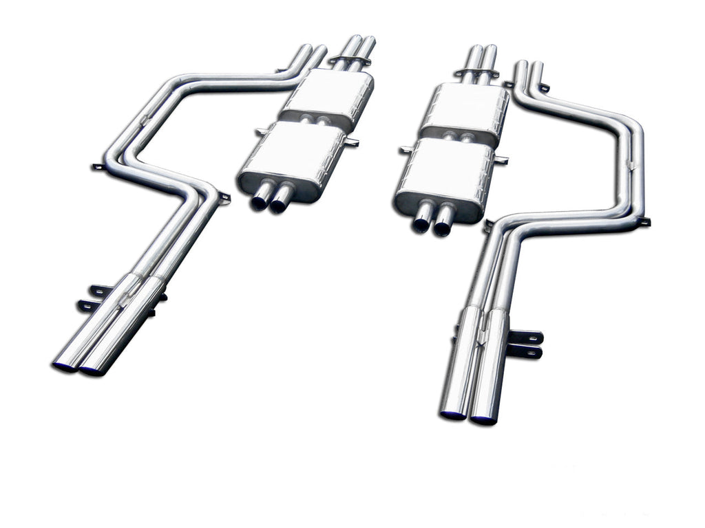 QuickSilver Ferrari 365 GT 2 plus 2 Stainless Steel Exhaust 1968-1970