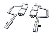 Load image into Gallery viewer, QuickSilver Ferrari 365 GT 2 plus 2 Stainless Steel Exhaust 1968-1970