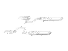 Load image into Gallery viewer, QuickSilver Ferrari 365 GTB 4 Daytona S2 (USA Spec) Stainless Steel Exhaust 1970-1974