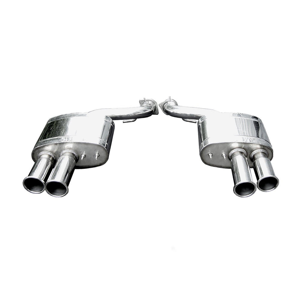 QuickSilver Ferrari 599 GTB Fiorano Sport Exhaust 2006+