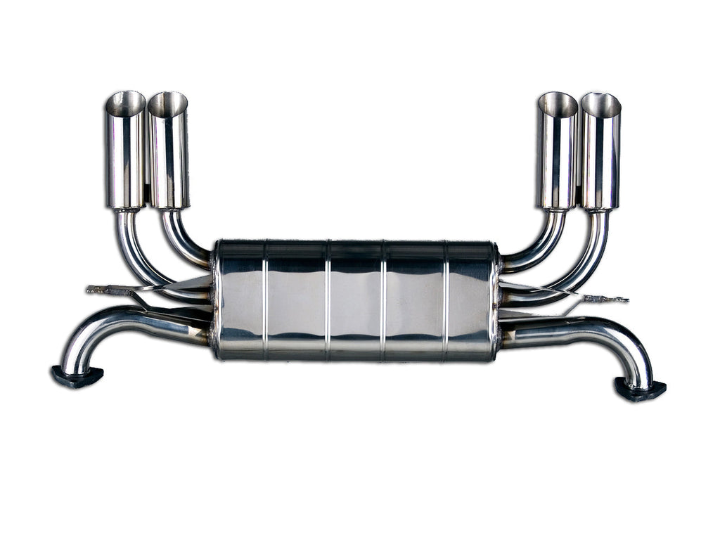 QuickSilver Ferrari Mondial QV and 3.2 Sport Exhaust 1983-1989