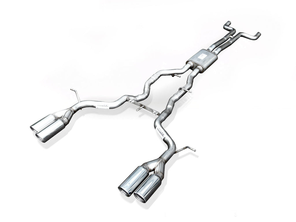 QuickSilver Jaguar XKR, XKR-S 5.0 Super Charged Sport Exhaust 2009-2014