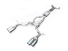 Load image into Gallery viewer, QuickSilver Jaguar XKR, XKR-S 5.0 Super Charged Sport Exhaust 2009-2014