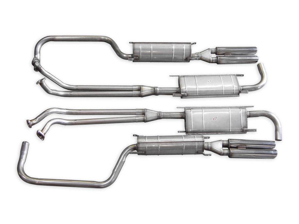 QuickSilver Lamborghini 350 GT, 400 GT Interim Stainless Steel Exhaust 1964-1966