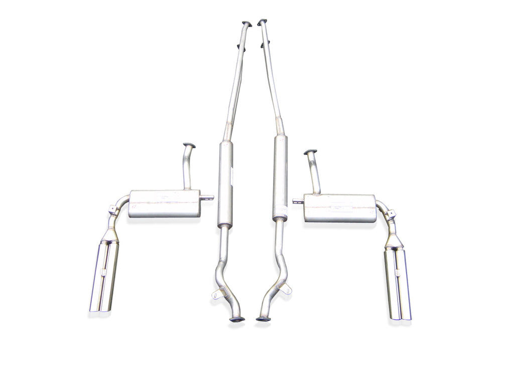 QuickSilver Lamborghini Espada Stainless Steel Exhaust 1969-1978