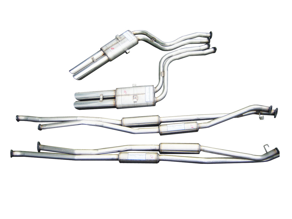 QuickSilver Lamborghini Jarama 1, 2, Jarma GT Stainless Steel Exhaust 1970-1976
