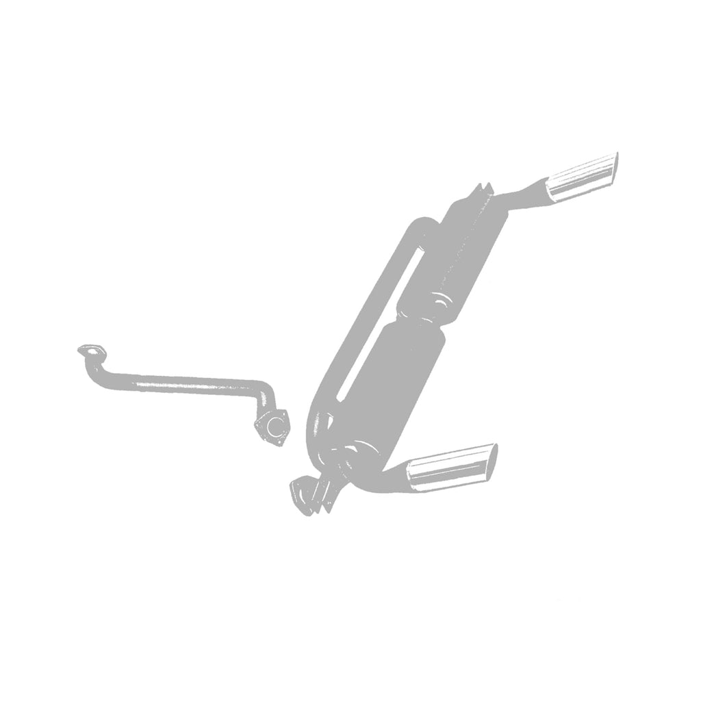 QuickSilver Lamborghini Urraco P200, P250 & P300 Stainless Steel Exhaust 1972-1979