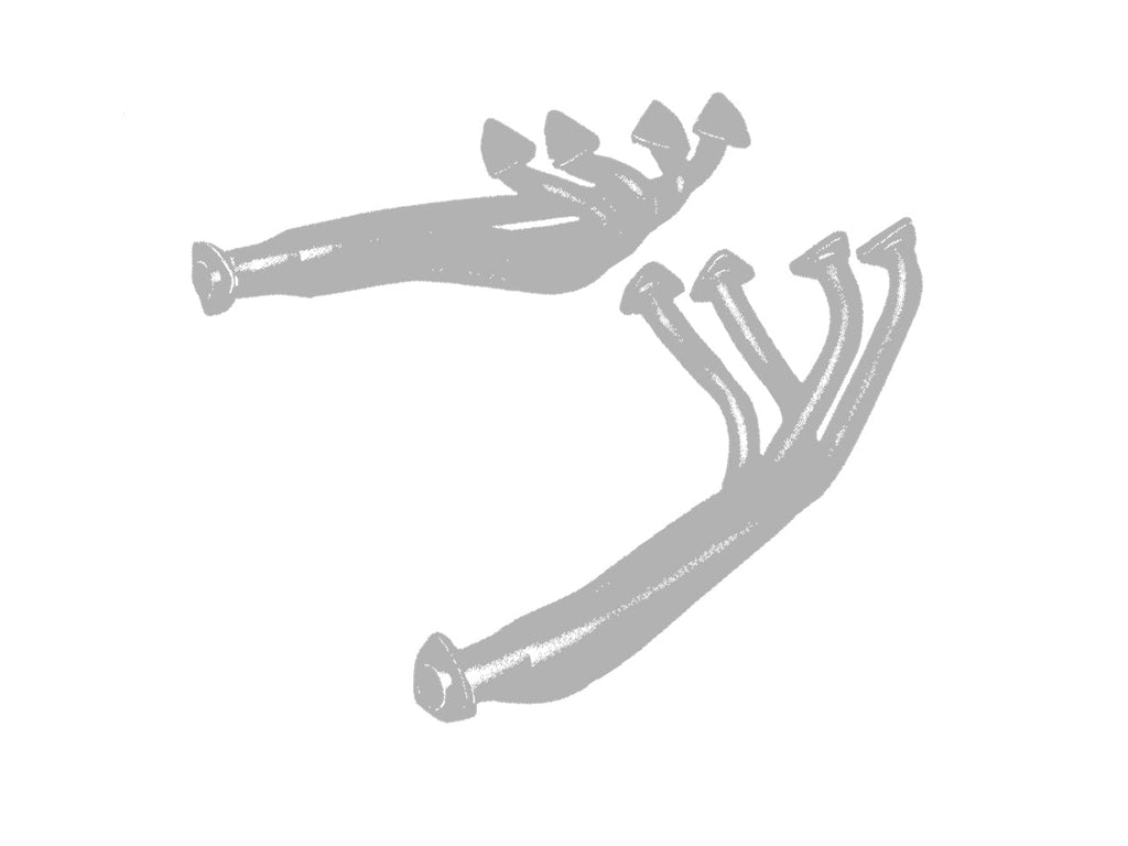 QuickSilver Lamborghini Urraco Stainless Steel Manifolds 1972-1979