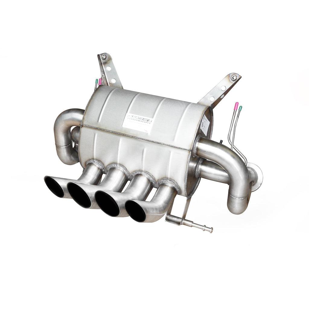 QuickSilver Lamborghini Aventador LP700 Sport Exhaust with Sound Architect 2011+