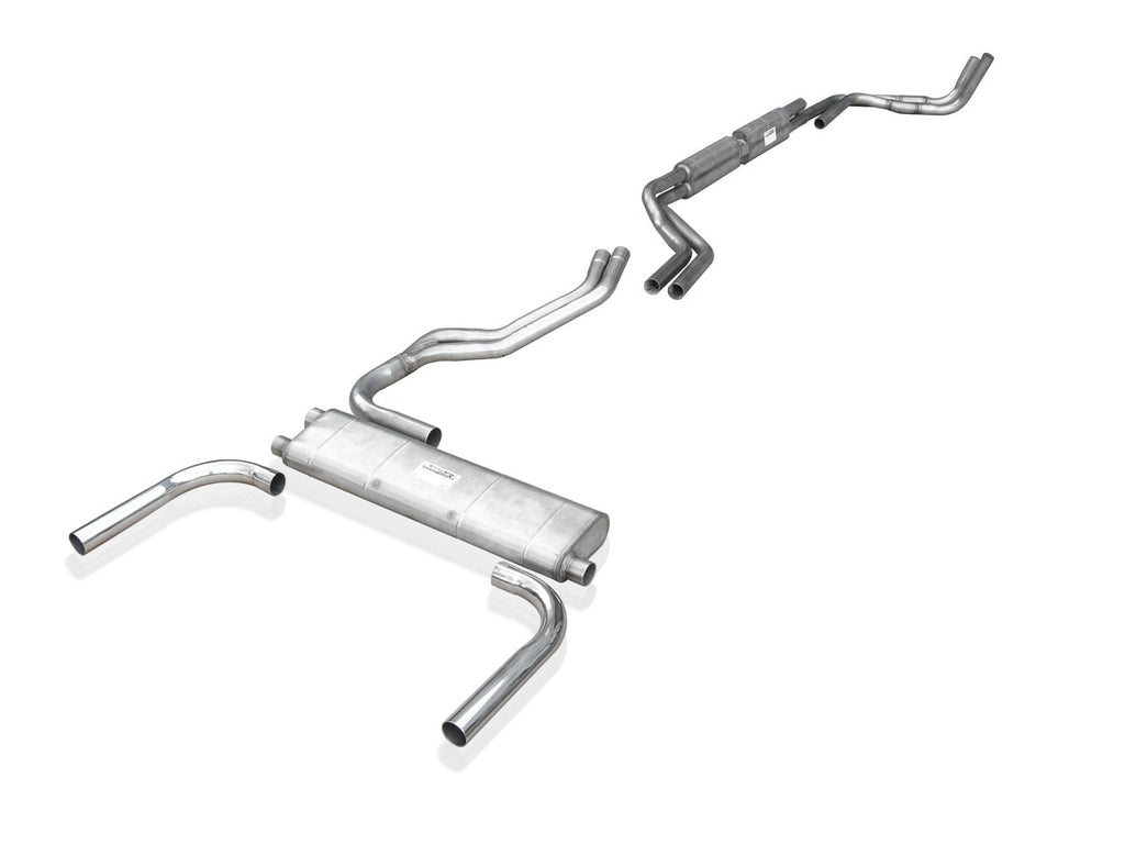 QuickSilver Maserati 3500 GT, GTi Stainless Steel Exhaust 1957-1964
