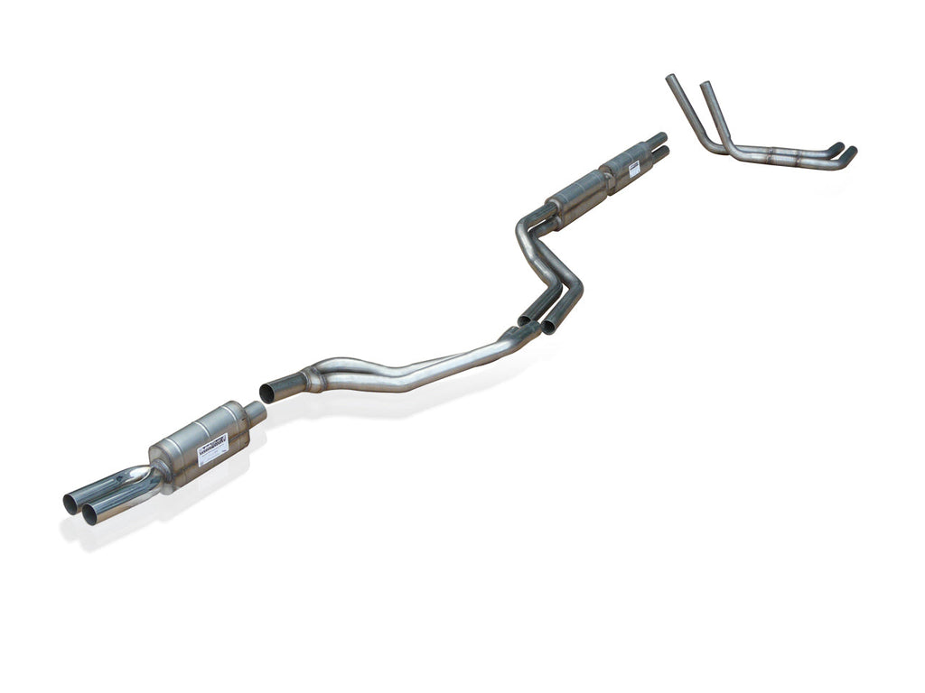 QuickSilver Maserati 3500 GT, GTi Stainless Steel Exhaust 1957-1964