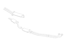 Load image into Gallery viewer, QuickSilver Maserati Mistral 3700 (inc. Spyder) Stainless Steel Exhaust 1963-1968