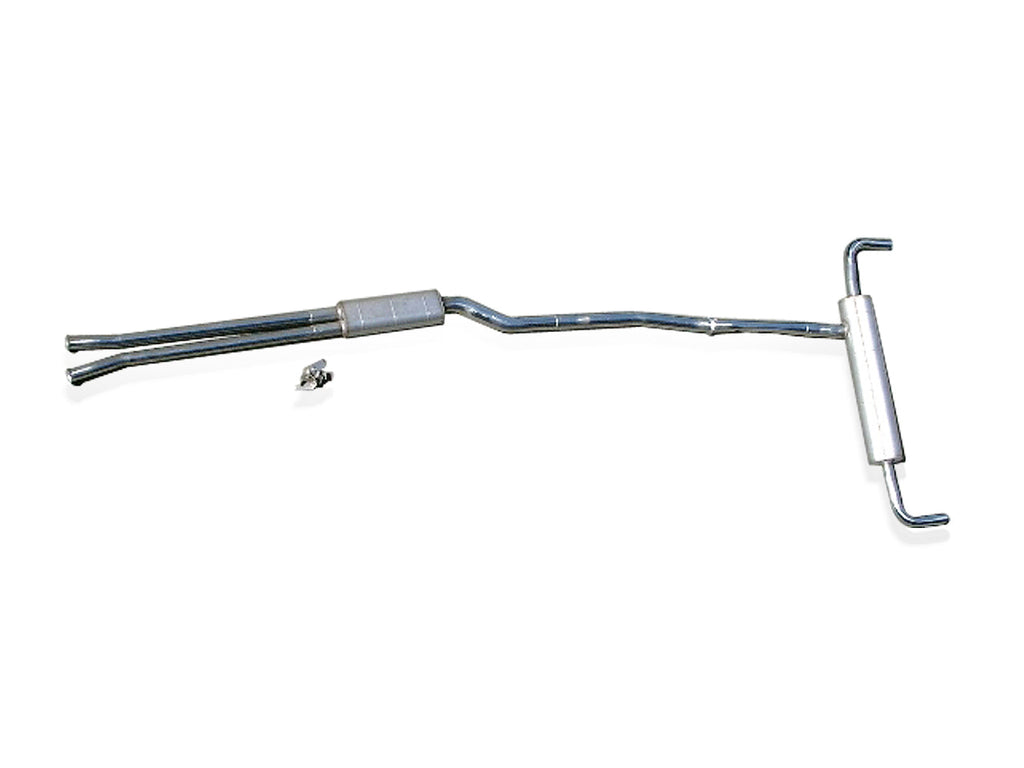 QuickSilver Maserati Quattroporte Series 1 Stainless Steel Exhaust 1963-1971