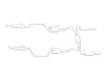Load image into Gallery viewer, QuickSilver Maserati Kyalami Stainless Steel Exhaust 1975-1983