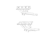 Load image into Gallery viewer, QuickSilver Maserati Mexico Stainless Steel Manifolds 1966-1973