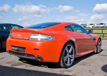 Load image into Gallery viewer, QuickSilver Aston Martin V12 Vantage and V12 Vantage S Titanium Ultralight Rear Exhaust Section 2009-2017