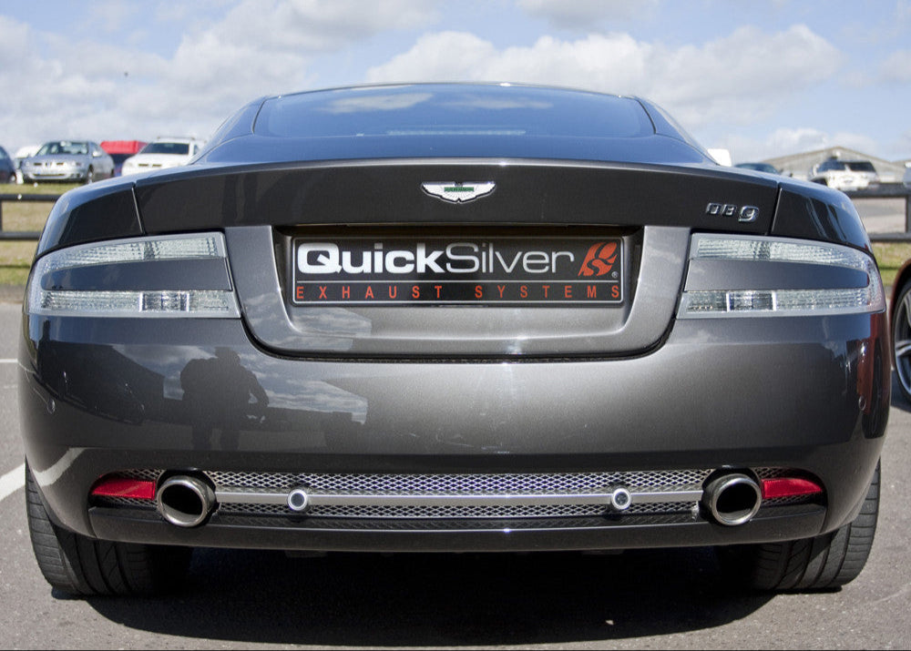 QuickSilver Aston Martin DB9 Sport OR SuperSport Exhaust 2004+