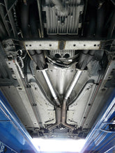 Load image into Gallery viewer, QuickSilver Aston Martin V12 Vantage Secondary Catalyst Replacement Pipes 2009+