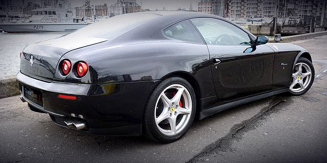 QuickSilver Ferrari 612 Sport Exhaust 2005+