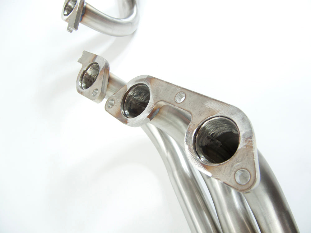 QuickSilver Lamborghini Miura P400 inc. S, SV Stainless Steel Manifolds 1966-1972