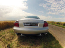 Load image into Gallery viewer, QuickSilver Maserati 4200 GT GranSport, Spyder Sport Exhaust 2002-2008