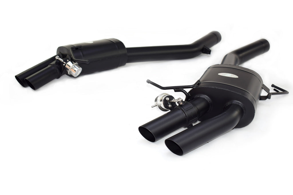QuickSilver Rolls Royce Dawn Sport Exhaust Rear Sections with Ceramic Coating 2016-2023