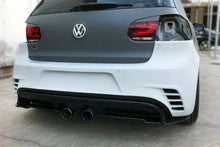 Load image into Gallery viewer, 2010-2013 Volkswagen Golf 6 R20 GTI Rz Style Rear Bmper (Mid Exhaust) - Carbonado Aero