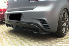 Load image into Gallery viewer, 2010-2013 Volkswagen Golf 6 R20 GTI Rz Style Rear Bmper (Mid Exhaust) - Carbonado Aero