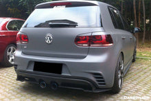 Load image into Gallery viewer, 2010-2013 Volkswagen Golf 6 R20 GTI Rz Style Rear Bmper (Mid Exhaust) - Carbonado Aero
