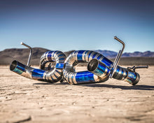 Load image into Gallery viewer, Ryft Titanium Race Exhaust System w/Tips Ferrari 488 Pista 2019+