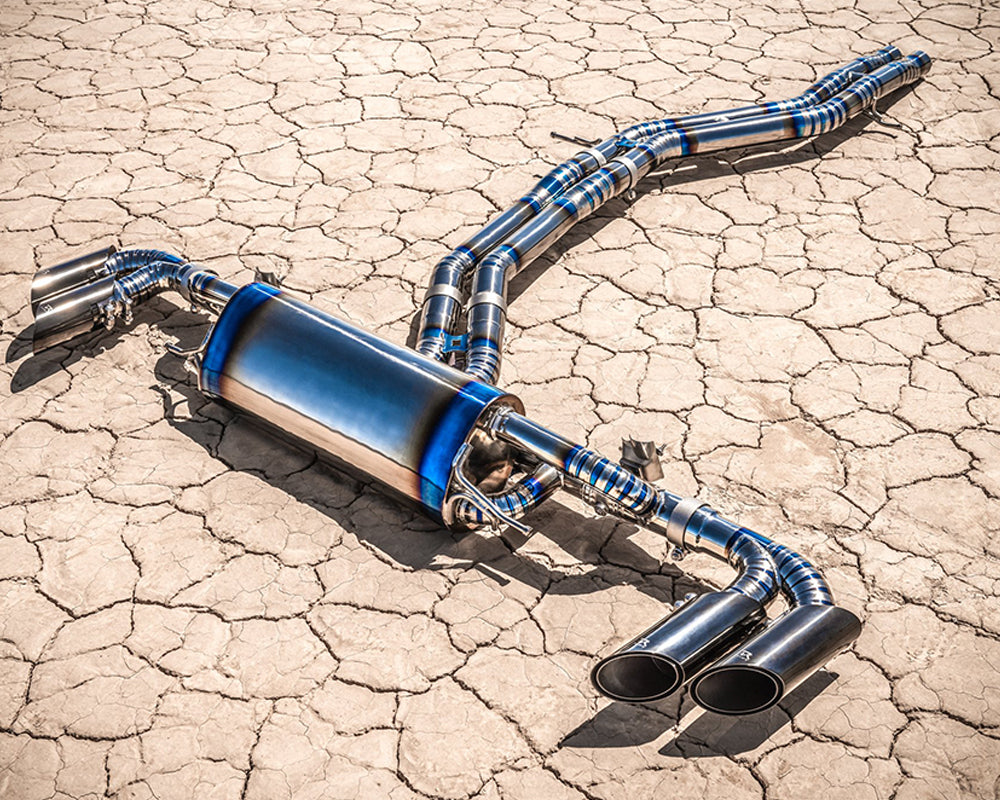 Ryft Titanium Performance Exhaust System w/Tips Lamborghini Urus 2019+
