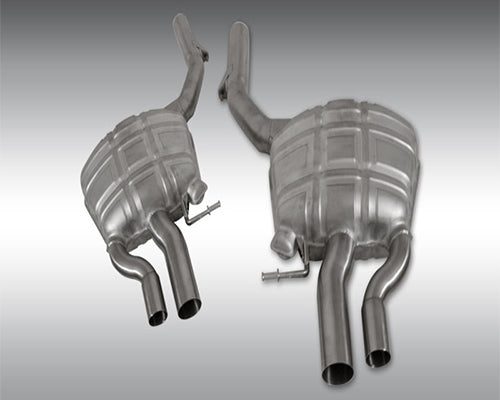 SPOFEC Power Optimized Exhaust System Without flap-regulation Rolls Royce Dawn 16-17