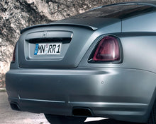Load image into Gallery viewer, SPOFEC Visible Carbon Rear Lip Spoiler Rolls-Royce Dawn 16-17