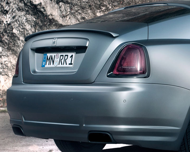 SPOFEC Rear Lip Spoiler Rolls-Royce Dawn 16-17