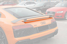 Load image into Gallery viewer, 2016-2019 Audi R8 GEN2 V10 PLUS Coupe ONLY Carbon Fiber Wing Base - Carbonado
