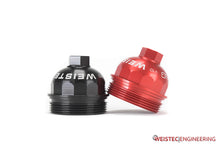 Load image into Gallery viewer, Weistec Billet Oil Cap R8/Huracan, Black