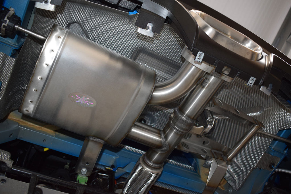 QuickSilver Alpine A110 Active Valve Sport Exhaust System with Sound Architect 2019+